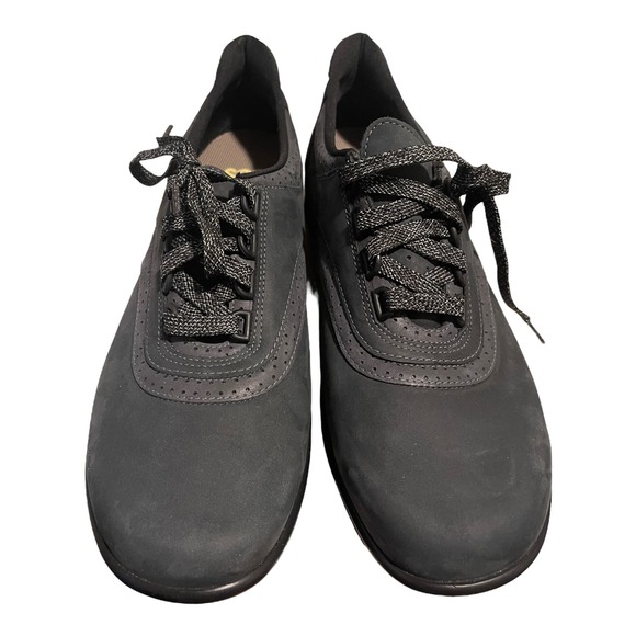 SAS Walk Easy Comfort Shoes Suede Women's Gray/Blue 11M - Picture 6 of 13